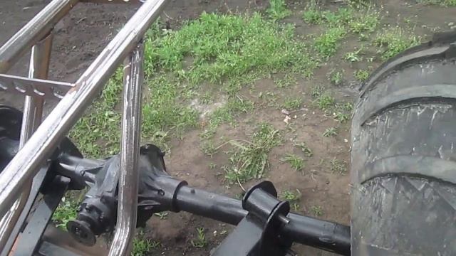 Квадроцикл по подобию Росомаха .рама