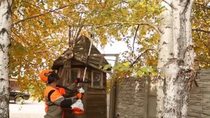 Комби-система Stihl KM 56 RC, часть 1