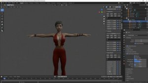 Экспорт моделей, морфов и анимации из Daz Studio в Blender.