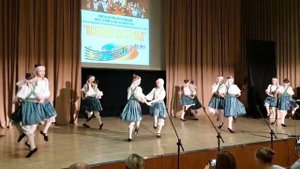 Хореографический коллектив "В мире танца" Финская полька