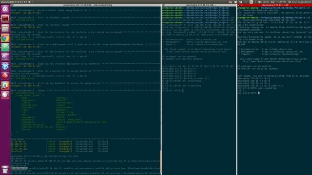 CSC519 - Kubernetes - Redis Feature flag for Checkbox Application смотреть онлайн