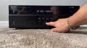How to Factory Reset Yamaha RX-V385 5.1 4K Ultra HD Bluetooth Home Theater Surround Receiver