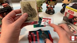 Opening Topps Star Wars The Last Jedi Trading Cards - Blaster Box