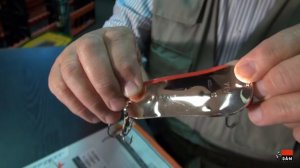 Блесна щучья двойная. Приманка ловит за двоих