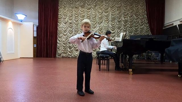 Ж. Векерлен. Старинная французская песенка смотреть онлайн