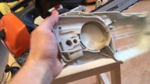 STIHL MS201T "недостаток"