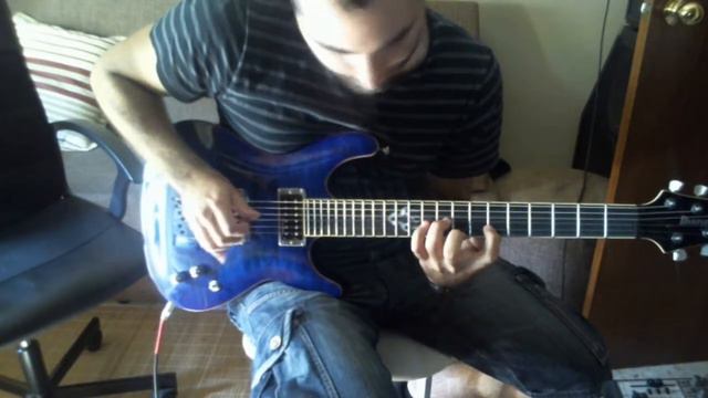 Joe Satriani - Tears in the Rain (Cover by Alberto López) смотреть онлайн