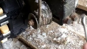 Как подтягивать гусянки на буране.