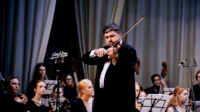 08_А.Пьяццолла - «Oblivion» для скрипки с оркестром смотреть онлайн