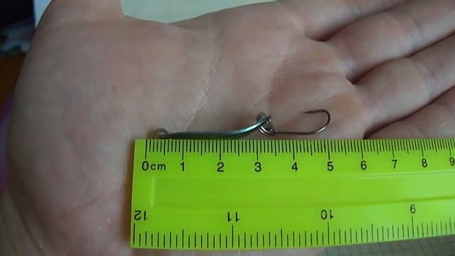 Колебалочки блесны 3 см. 3 гр. с Алиєкспресс смотреть онлайн