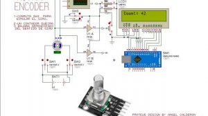 ENCODER ROTATORIO 01//GIRO AUMENTA CONTADOR//DOBLE SENTIDO//ARDUINO