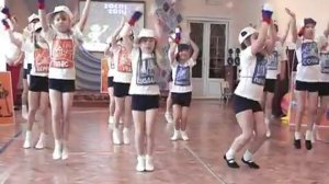 разминка "Вперёд зовёт страна"