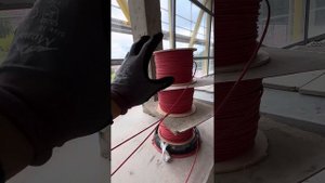 Лайфхак протяжки кабеля