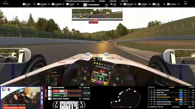 Iracing Diary (179) | USF2000 WEEK 2 @LIME ROCK PARK GP смотреть онлайн
