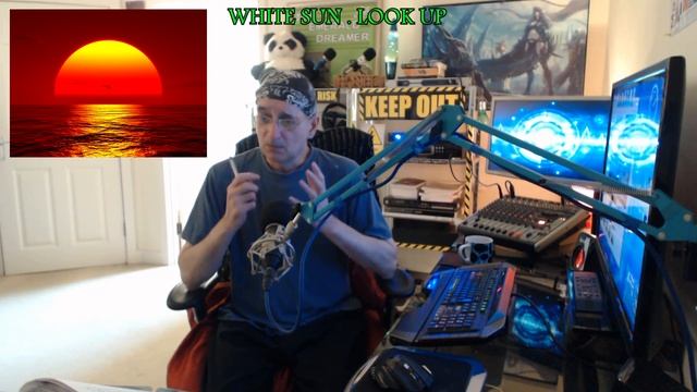 WHITE SUN ??? LOOK UP. смотреть онлайн
