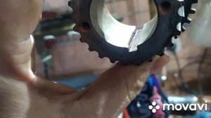 Гуляет шестерня коленвала. 1 jz ge vvti.