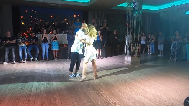 Albir Rojas - Kizomba party dance | Baboxa - Maluco @ KizNextGen 2019, Odessa смотреть онлайн