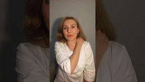 Упражнение для снития напряжения с трапецевидной мышцы