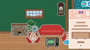 Обустройство в стиле Goblincore//toca life world