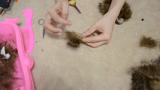 Звероварежки своими руками Мастер Класс DIY Сделать варежки с мордочками животных смотреть онлайн