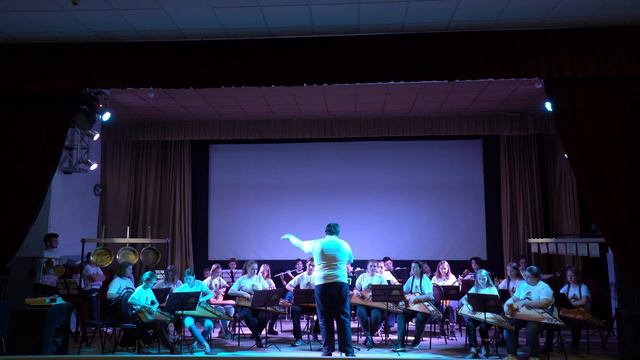 В. Биберган «Хоровод» из сюиты «Русские потешки» смотреть онлайн