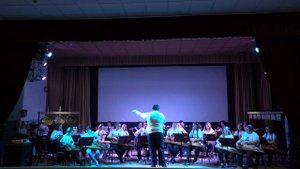 В. Биберган «Хоровод» из сюиты «Русские потешки»