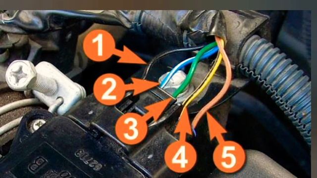 Toyota fault codes P0105, P0106, P0110 solution