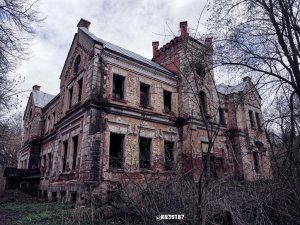 Усадьба Фон Мекк. Баронский приют для беспризорных детей