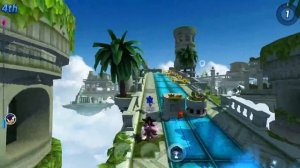 Sonic Forces: Speed Battle (v.2.4.1) - Witch Rouge & Vampire Shadow - Gameplay Showcase