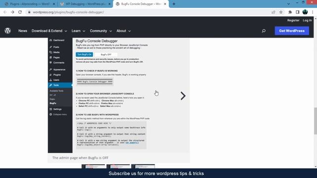 Best debug plugins for WordPress website | WordPress debugger plugin смотреть онлайн