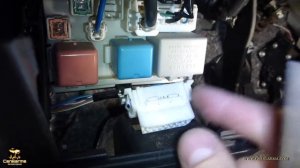 Установка сигнализации Toyota Yaris 2009