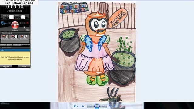 CPPSTORIA 's Halloween Contest Entry (Drawing) смотреть онлайн