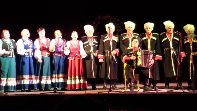 2016 День станицы Челбасская. "Гуляй, станица!". Муз. Алексей Гарнага, слова Николай Черногорец.