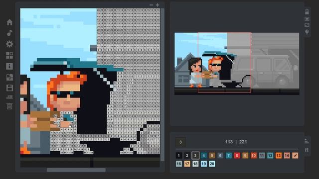 Coloring Game #19 Раскраски Прохождение игры