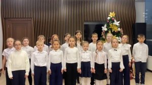 «Снежная песенка». Музыка Д. Львова-Компанейца, слова С. Богомазова