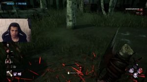 Новый Перк Силен ли на Трюкача и Охотницу? Dead by Daylight