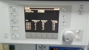 Drager Fabius anesthesia machine leak test