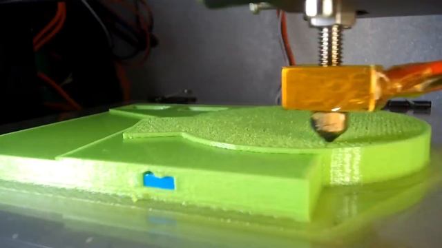 Печать на 3Д принтере SBS пластиком смотреть онлайн