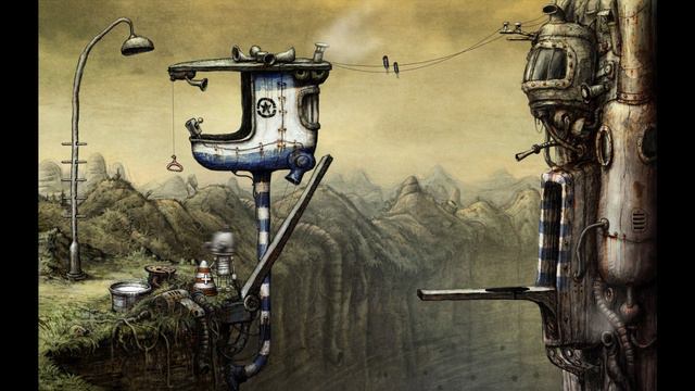 Machinarium прохождение - часть 1