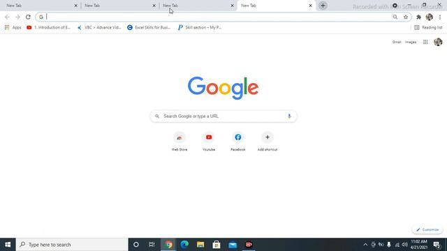 Google Chrome Shortcut key For Opening New Tab Ctrl+T ,Closing the Tab Ctrl+w смотреть онлайн