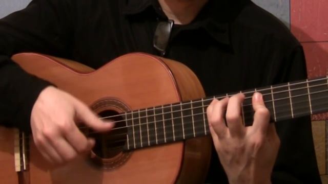 Алексей Кравченко играет на гитаре Сергея Пескова смотреть онлайн