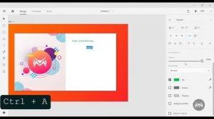 Creating Website Login Page UI Design in Adobe XD, Login Screen UI Design with Adobe XD