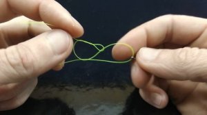 95 % прочности Видео Узел Orvis knot. Как привязать крючок с ушком к леске Узлы для рыбалки