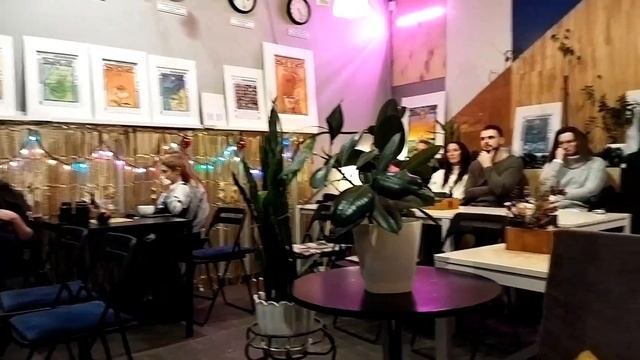 Открытие выставки Аркадия Геппа. Штаб. Смоленск