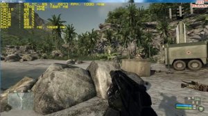 Crysis на максимальных настройках + убираем мыло