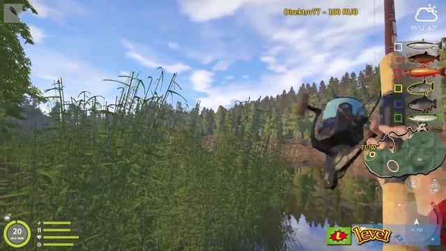 121 кг ЩУКИ◦СПИННИНГ 20 ЛВЛ◦level◦Русская рыбалка 4!