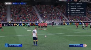 FIFA 22 CHAMPIONS LEAGUE EVERTON VS PSV