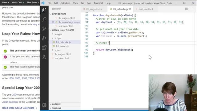 Identifying Leap Year, Part 1 смотреть онлайн
