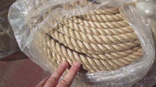 Джутовый канат д 12 мм и д 16 мм для отделки швов сруба деревянного дома смотреть онлайн