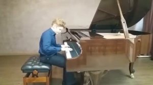 Шуть Александр М. Балакирев «Ноктюрн фа-диез минор»